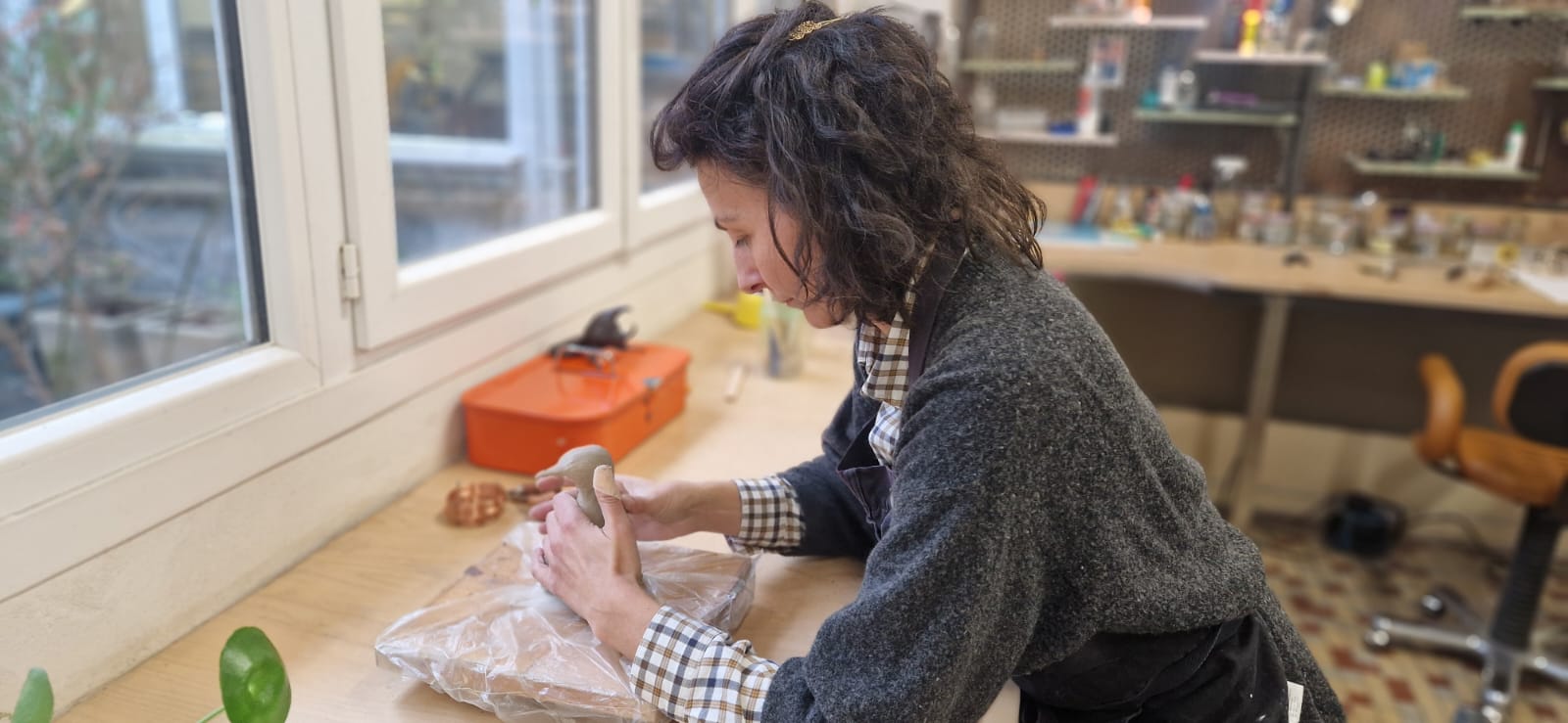 Carousel artiste sculptrice Auvergne