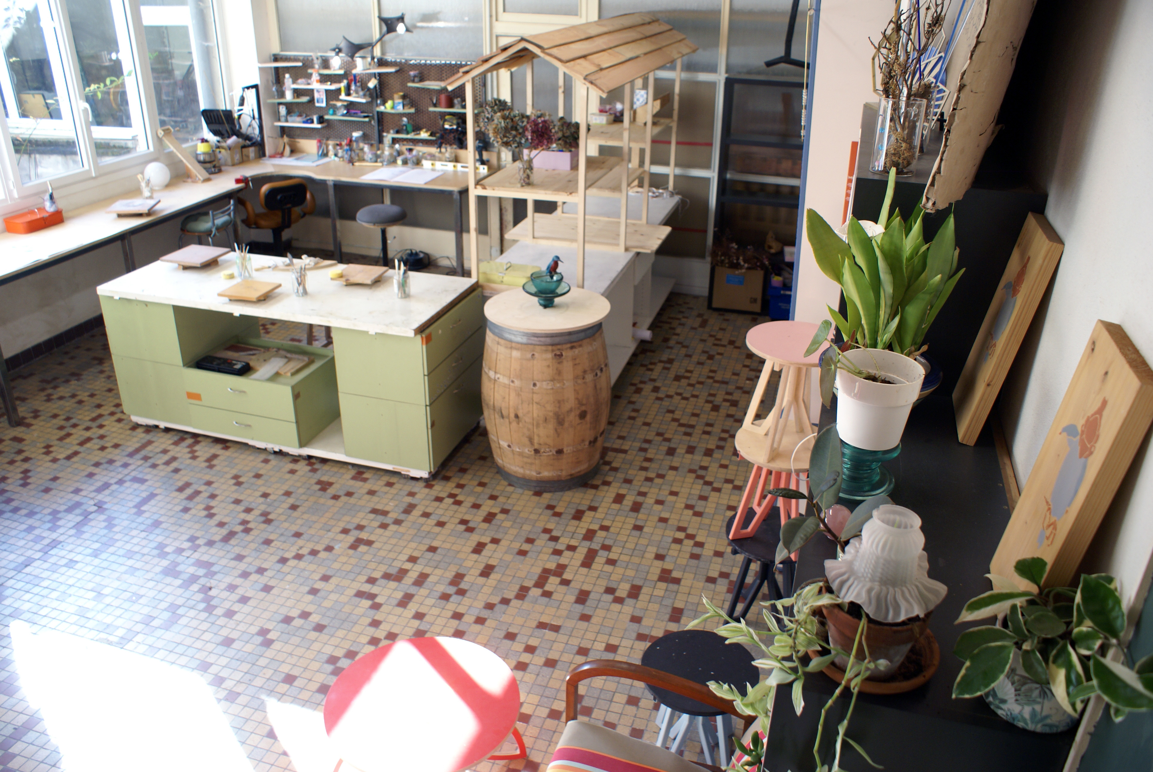 Carousel Sculpture 63