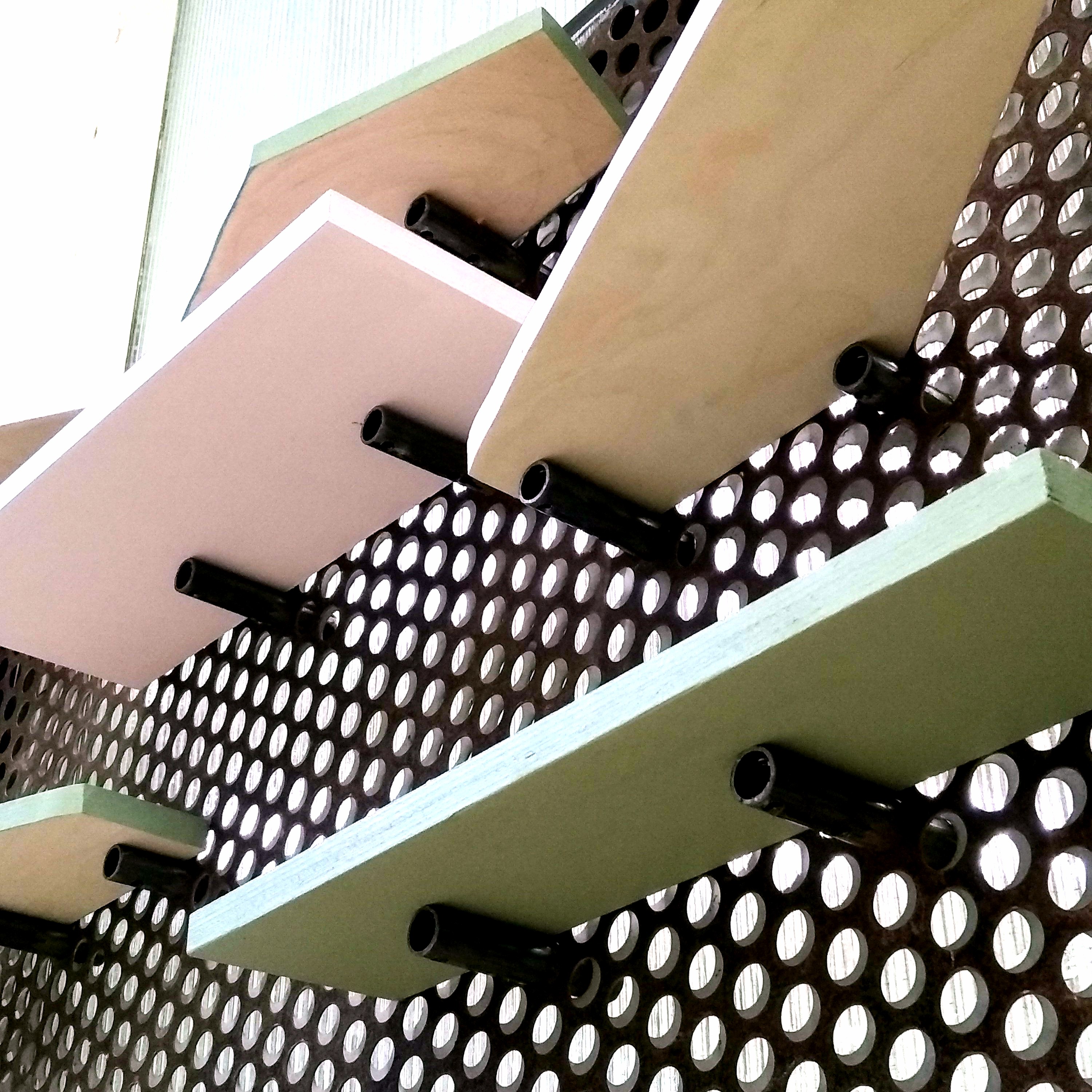 Carousel mobilier design